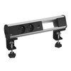 Deskbox com patilha de fixação 325x71x78 Alumínio anodizado alumínio
