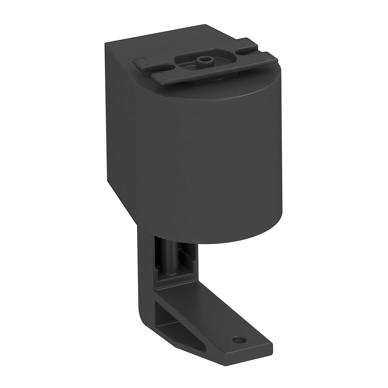Patilha de fixação intervalo de 8 a 40 mm preto