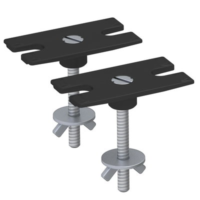 Conjunto de fixação para montagem na mesa 