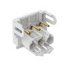 Ficha adaptador ligação em U GST 18i 3p, Modul 45connect Poliamida branco