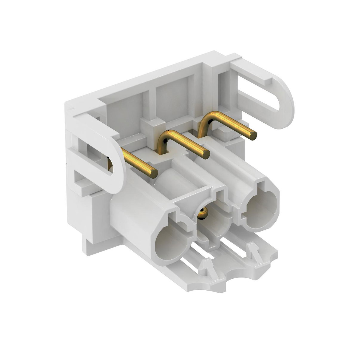 Ficha adaptador ligação em U GST 18i 3p, Modul 45connect Poliamida branco