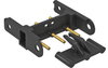 União para tomadas Modul 45connect Poliamida preto