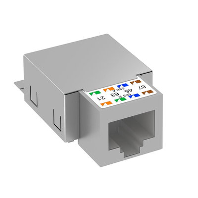 Conector RJ45 Cat. 5 blindado 