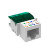 Conector RJ45 Cat. 5 não blindado 