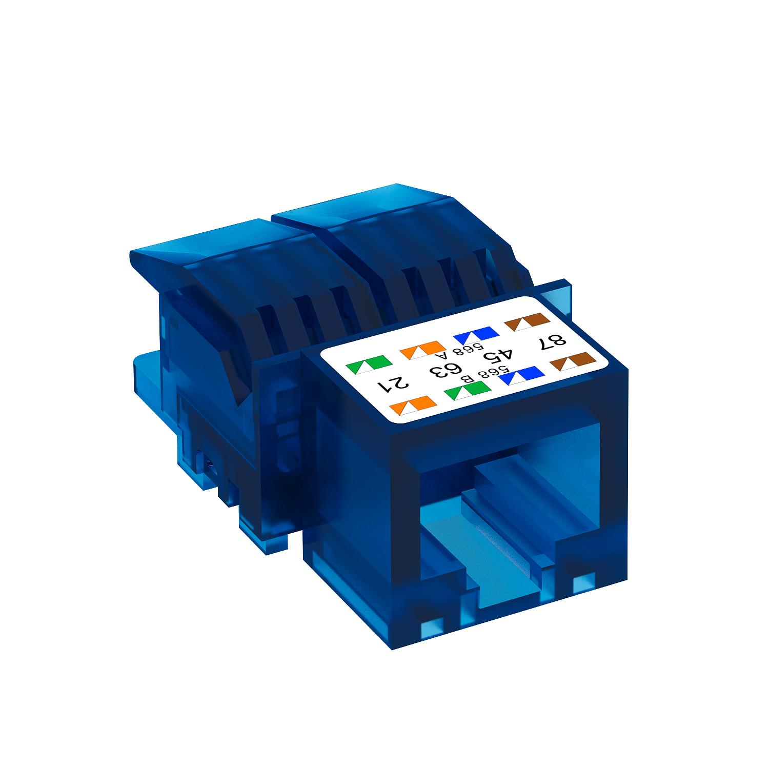Conector RJ45 Cat. 6 não blindado 