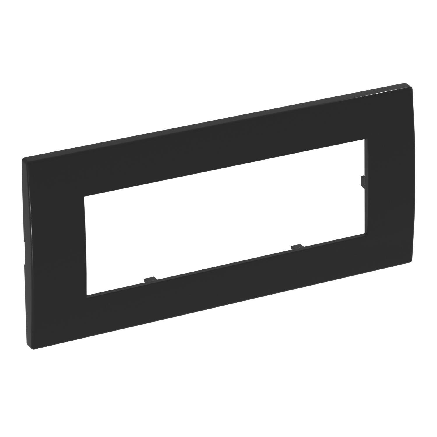 Espelho Modul 45, triplo 84x185mm Policarbonato cinzento antracite RAL 7021
