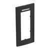 Cover frame for triple Modul 45 84x185mm Policarbonato cinzento antracite RAL 7021
