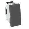 Comutador 10 A, 250 V Policarbonato cinzento antracite RAL 7021