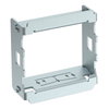 Adaptador para aparelhagem rodada a 90º 45x45mm Aço