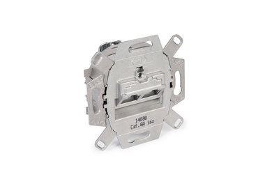 Data box Data socket outlet UAE-CAT.6 60x70x40 Alumínio galvanizado pelo método Sendzimir