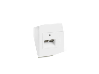 Data cover SIGNA double RAL9010 80x82x11 Policarbonato/acrilonitrila-butadieno-estireno branco puro RAL 9010