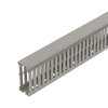 Calha de cablagem Conjunto METRA 60x25 7030 Policloreto de vinilo cinzento pedra RAL 7030