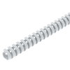 Calha de cablagem VF flex 20 mm RAL9010 Polipropileno branco puro RAL 9010