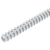 Calha de cablagem VF flex 20mm fita adesiva 9010 Polipropileno branco puro RAL 9010