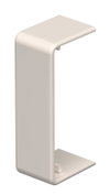 Tapa juntas 15x40mm Policloreto de vinilo branco puro RAL 9010