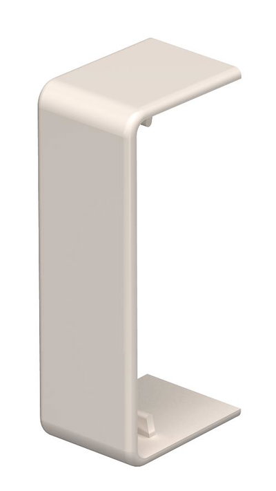 Tapa juntas 15x40mm Policloreto de vinilo branco puro RAL 9010