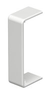 Tapa juntas 20x50mm Policloreto de vinilo branco puro RAL 9010