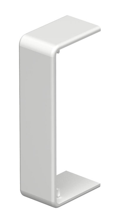 Tapa juntas 20x50mm Policloreto de vinilo branco puro RAL 9010