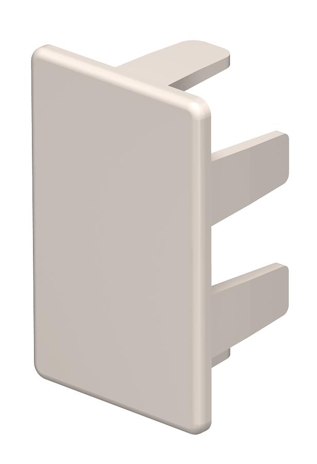 Topo 25x40mm Policloreto de vinilo branco puro RAL 9010