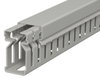 Calha de cablagem 30x15x2000 Policloreto de vinilo cinzento pedra RAL 7030