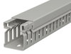 Calha de cablagem 30x25x2000 Policloreto de vinilo cinzento pedra RAL 7030