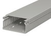 Calha de cablagem 40x80x2000 Policloreto de vinilo cinzento pedra RAL 7030