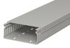 Calha de cablagem 40x100x2000 Policloreto de vinilo cinzento pedra RAL 7030