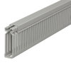 Calha de cablagem 60x15x2000 Policloreto de vinilo cinzento pedra RAL 7030