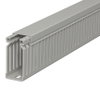 Calha de cablagem 60x25x2000 Policloreto de vinilo cinzento pedra RAL 7030