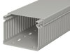 Calha de cablagem 60x80x2000 Policloreto de vinilo cinzento pedra RAL 7030
