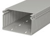Calha de cablagem 60x100x2000 Policloreto de vinilo cinzento pedra RAL 7030