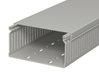 Calha de cablagem 60x120x2000 Policloreto de vinilo cinzento pedra RAL 7030