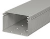 Calha de cablagem 80x120x2000 Policloreto de vinilo cinzento pedra RAL 7030