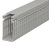 Calha de cablagem 60x25x2000 Policloreto de vinilo cinzento pedra RAL 7030