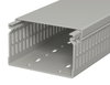 Calha de cablagem 60x100x2000 Policloreto de vinilo cinzento pedra RAL 7030