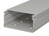Calha de cablagem 60x120x2000 Policloreto de vinilo cinzento pedra RAL 7030
