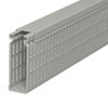 Calha de cablagem 80x25x2000 Policloreto de vinilo cinzento pedra RAL 7030