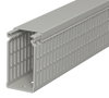 Calha de cablagem 80x40x2000 Policloreto de vinilo cinzento pedra RAL 7030