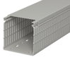Calha de cablagem 80x80x2000 Policloreto de vinilo cinzento pedra RAL 7030