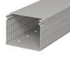 Calha de cablagem 80x100x2000 Policloreto de vinilo cinzento pedra RAL 7030