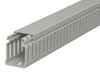 Calha de cablagem 50x37,5x2000 Policloreto de vinilo cinzento pedra RAL 7030