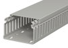 Calha de cablagem 50x75x2000 Policloreto de vinilo cinzento pedra RAL 7030