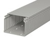 Calha de cablagem 75x100x2000 Policloreto de vinilo cinzento pedra RAL 7030