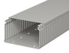 Calha de cablagem 75x125x2000 Policloreto de vinilo cinzento pedra RAL 7030