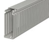 Calha de cablagem 100x37x2000 Policloreto de vinilo cinzento pedra RAL 7030