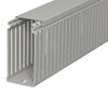 Calha de cablagem 100x50x2000 Policloreto de vinilo cinzento pedra RAL 7030