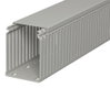 Calha de cablagem 100x75x2000 Policloreto de vinilo cinzento pedra RAL 7030