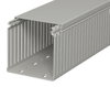 Calha de cablagem 100x100x2000 Policloreto de vinilo cinzento pedra RAL 7030