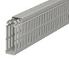 Calha de cablagem 75x25x2000 Policloreto de vinilo cinzento pedra RAL 7030