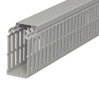 Calha de cablagem 75x37,5x2000 Policloreto de vinilo cinzento pedra RAL 7030